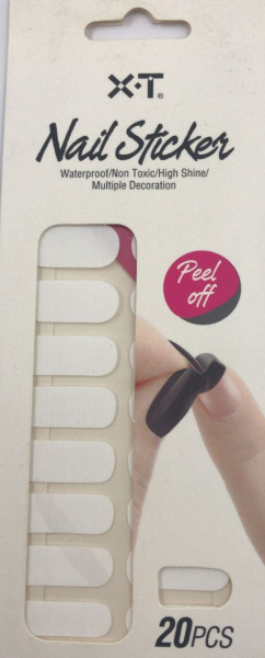 X.T NAIL STICKERS ستكرز اظافر